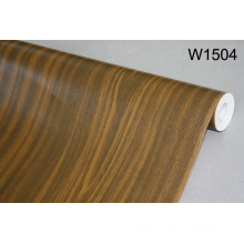 Embossed Wood Grain PVC Decoration Film for Interior Furniture